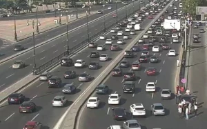 Bu yollarda sıxlıq var - SİYAHI