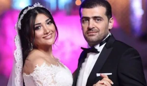 Tunar evliliyinin 5 illiyini keçirdi - FOTO