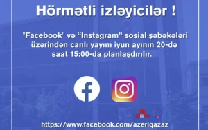 “Azəriqaz” rəhbərliyinin növbəti canlı yayımı planlaşdırılır