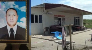 Azərbaycanda DƏHŞƏT: 40 yaşlı kişini domino oyunu zamanı BALTALADILAR - VİDEO