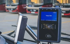 Avtobuslarda bank kartları ilə ödəniş etmək mümkün olacaq