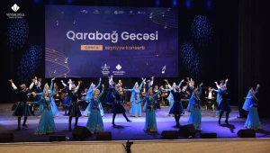 Veysəloğlu Şirkətlər Qrupu “Qarabağ gecəsi” xeyriyyə konsertinin baş sponsoru oldu - FOTOLAR