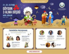 “Göydən üç alma düşdü” adlı nağıl günləri keçriləcək