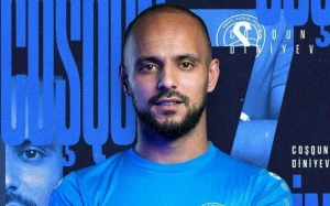 Şahin Diniyevin oğlu \"Səbail\"ə keçdi