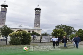 Çex deputatlar Ağdama səfər edib