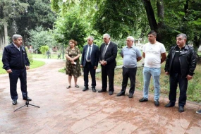 Sahibkarla sayca 78-ci görüş Tovuz rayonunda baş tutdu - FOTOLAR