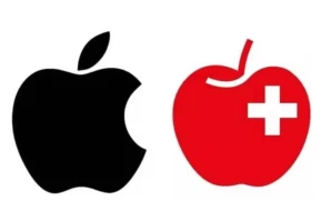 Apple İsveçrə assosiasiyasının 111 illik loqosuna göz tikdi