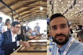 Gəncin nərd təklifinə nazirin cavabı gündəm oldu - FOTO