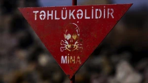 Son 25 ildə ermənilərin basdırdığı 1 milyondan çox mina və partlamamış hərbi sursat aşkarlandı