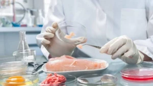 Laboratoriyda hazırlanan süni toyuq ətinin satışına icazə verildi