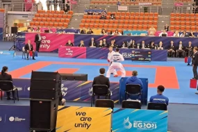 Karateçimiz Avropa Oyunlarının qalibi oldu