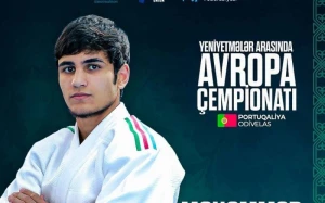 Cüdoçumuz Avropa çempionu oldu