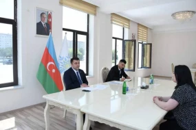 Millət vəkili seçicilərlə görüşdü - FOTOLAR