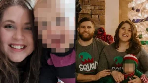 2 yaşlı körpə anasını güllələdi