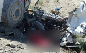 Azərbaycanda teplovozla yük maşını toqquşdu: Ölən və xəsarət alan var - FOTO