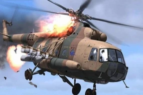 “Vaqnerçi”lər Rusiyada ikinci helikopteri vurublar