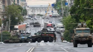 \"Vaqner\"çilərin ələ keçirdiyi Rostovdan YENİ GÖRÜNTÜLƏR - VİDEO