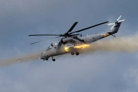 \"Vaqner\" Rusiya MN-nin üçüncü helikopterini də vurdu - FOTO