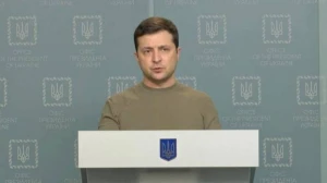 \"Rusiyanın zəifliyi və hakimiyyətin axmaqlığı göz qabağındadır\" - Zelenski