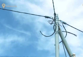 Samux rayonunun 3 kəndinin elektrik şəbəkəsi yenidən qurulur - VİDEO