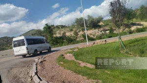 On beş ailəni doğma yurda qaytaran köç karvanı Laçına çatıb