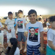 Şahdilidə \"Mənim atam qəhrəmandır!\" adlı tədbir keçirildi - FOTOLAR