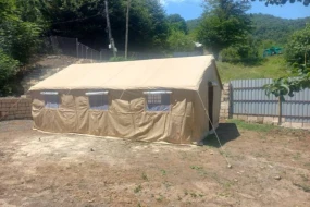 Lerikdə 2 ev yararsız hala düşdü - Çadırlar quruldu (VİDEO)