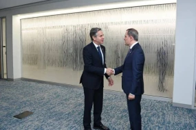 Ceyhun Bayramov Blinkenlə GÖRÜŞDÜ -YENİLƏNİB(FOTO)