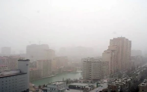 ETSN havadakı tozun miqdarı ilə bağlı açıqlama yaydı