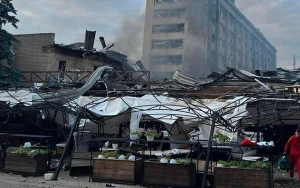 Rusiya Ukraynaya raket zərbəsi endirib - Ölənlər var
