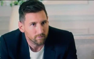 Messi seriala çəkildi - VİDEO