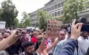 Azərbaycanlı jurnalistlərin Fransadan canlı bağlantıları