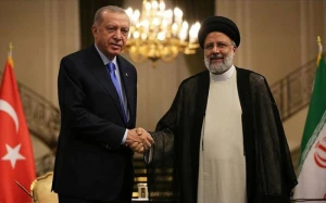 Ərdoğan İbrahim Rəisi ilə regionu müzakirə etdi