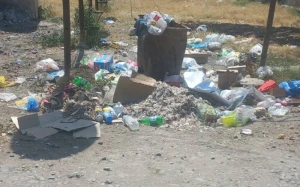 Ətraf mühiti çirkləndirənlər cərimələndi - FOTO