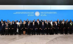 Bakıda keçirilən zirvə görüşü başa çatdı