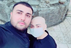 \"Toppuş bacı\"nın həyat yoldaşından TƏSİRLİ PAYLAŞIM: \"Bu fotonu mənə atıb dedi ki...\" - FOTO