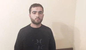 Qohumunun evindən 100 min manatlıq oğurluq edən şəxs saxlanıldı - FOTO