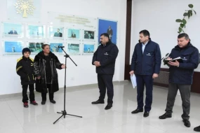 “Azəriqaz” Samux sakinlərinin müraciətlərini dinlədi- FOTO