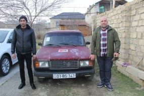 Bir fotosu ilə məşhurlaşan Sərvərə ev müjdəsi - FOTO