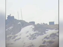 Qeyri-qanuni erməni silahlı dəstələri sülhməramlıların məsuliyyət zonasında döyüş mövqeyi inşa ediblər -VİDEO