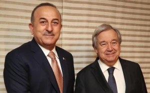 Çavuşoğlu Quttereşlə görüşdü
