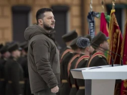 Zelenski Donbasdakı vəziyyət haqqında: \"Ən çətin və ağrılı döyüşlərdən biridir\"