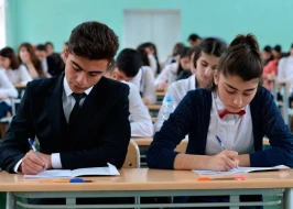 IX sinif şagirdlərinin yerdəyişməsi dayandırıldı