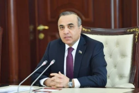 Azay Quliyev Bakinski Raboçi qəzetinə müsahibə verdi