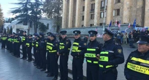Tiflisdə gərgin anlar: polis aksiyaya sərt müdaxilə etdi