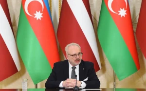 \"Latviyanın xarici siyasətinin təməlində ölkələrin ərazi bütövlüyünə hörmət dayanır\" - Egils Levits