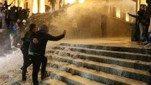 Gürcüstanda şiddətli etirazlara səbəb olan qanun layihəsi geri götürüldü