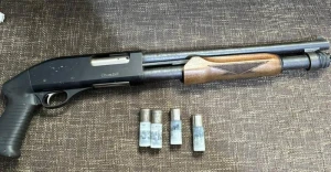 Həbsxanadakı şəxsin basdırdığı silah tapıldı