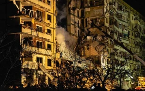 Ukrayna üçün ağır gecə… 