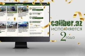Caliber.Az-ın 2 yaşı tamam olur